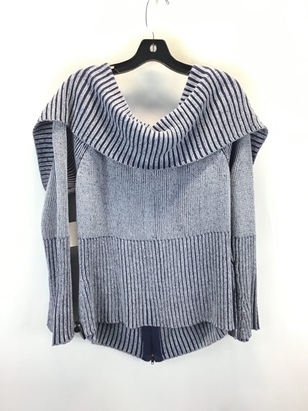 Sweater By Ashley Stewart In Blue, Size: 18 Online Hot Sale