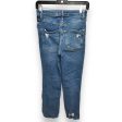 Jeans Skinny By We The Free In Blue Denim, Size: 4 Hot on Sale