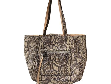 Handbag By Aimee Kestenberg In Snakeskin Print, Size:Medium on Sale