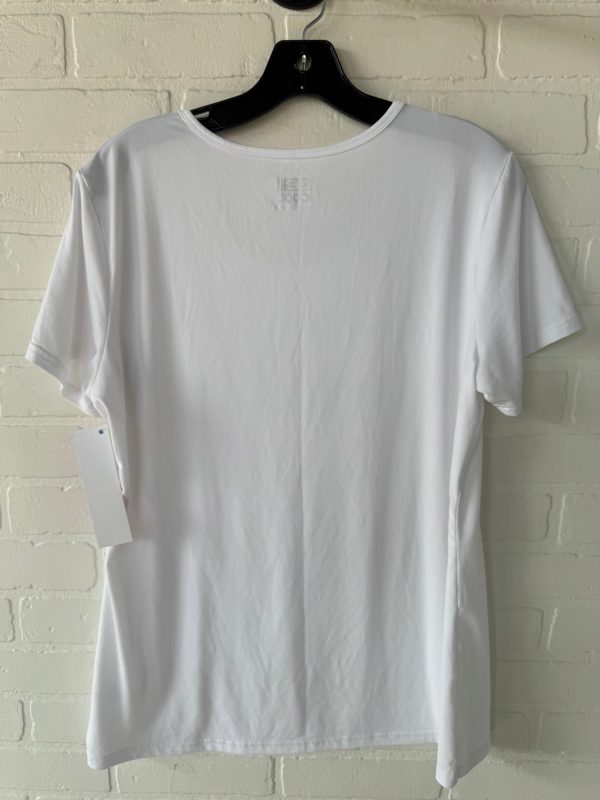 Athletic Top Short Sleeve By 32 Degrees In White, Size: Xl For Sale