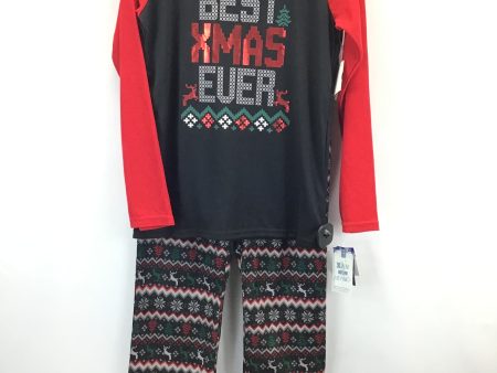 Pajamas 2pc By Clothes Mentor In Green & Red, Size: Xl Sale