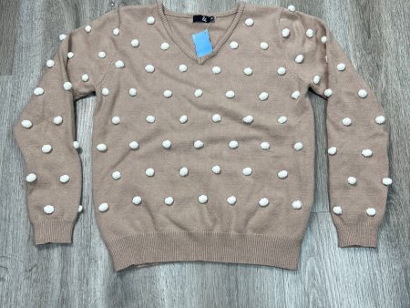 Sweater By & In Brown, Size: M For Cheap