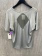 Athletic Top Short Sleeve By Clothes Mentor In Grey, Size: 2x Online Hot Sale