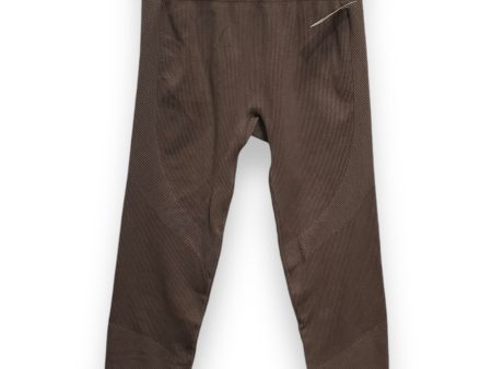 Athletic Leggings By Aerie In Taupe, Size: S Supply