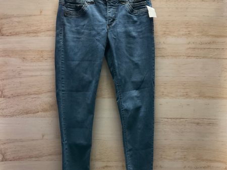 Jeans Skinny By Democracy In Blue Denim, Size: 8 For Sale