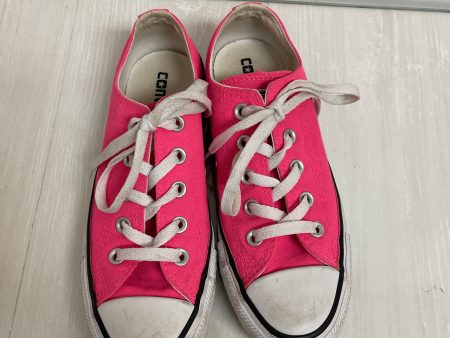 Shoes Sneakers By Converse In Pink, Size: 6 Discount