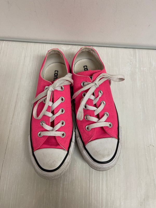 Shoes Sneakers By Converse In Pink, Size: 6 Discount