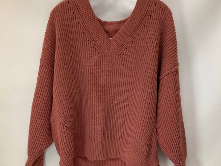 Sweater By Aerie In Pink, Size: L Online Hot Sale