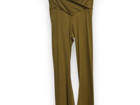 Athletic Pants By Aerie In Yellow, Size: M Fashion