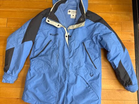 Coat Parka By Columbia In Blue, Size: M Hot on Sale