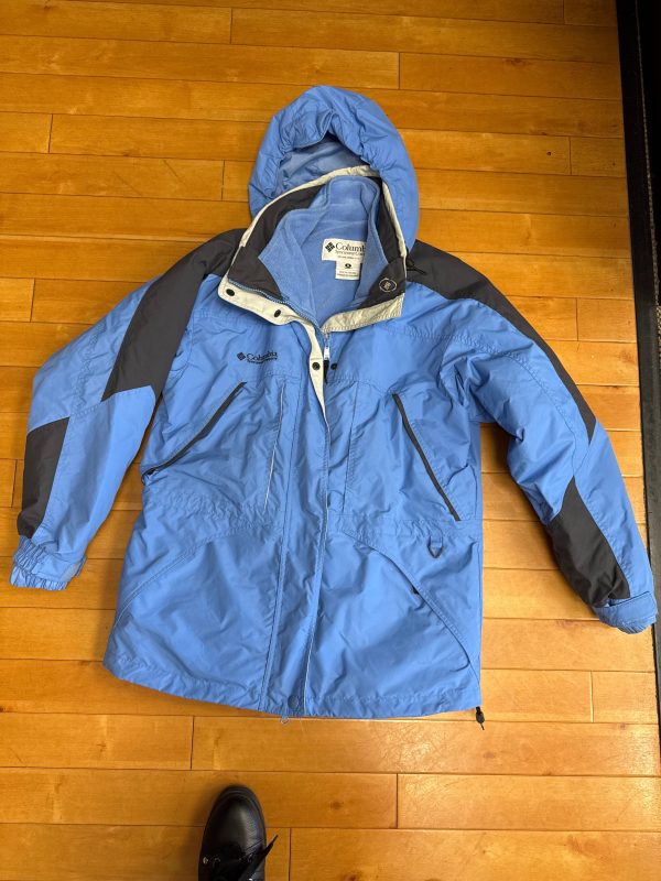 Coat Parka By Columbia In Blue, Size: M Hot on Sale