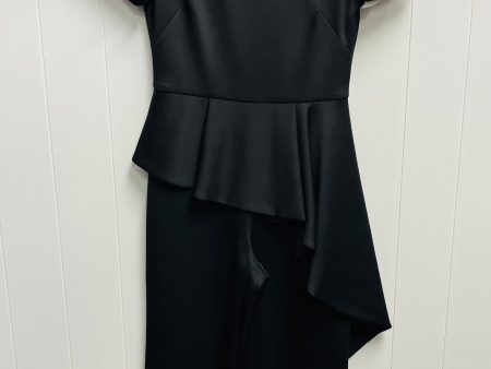 Jumpsuit By Black Halo In Black, Size: 6 For Cheap