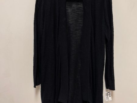 Sweater Cardigan By Soma In Black, Size: M Supply