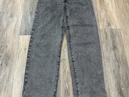 Jeans Straight By Levis In Grey Denim, Size: 0 Online now