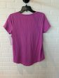 Athletic Top Short Sleeve By Lululemon In Pink, Size: S Online Sale