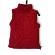 Vest Puffer & Quilted By Calvin Klein In Red, Size: S Online Sale