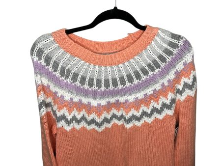 Sweater By Loft In Multi-colored, Size: M Online Hot Sale