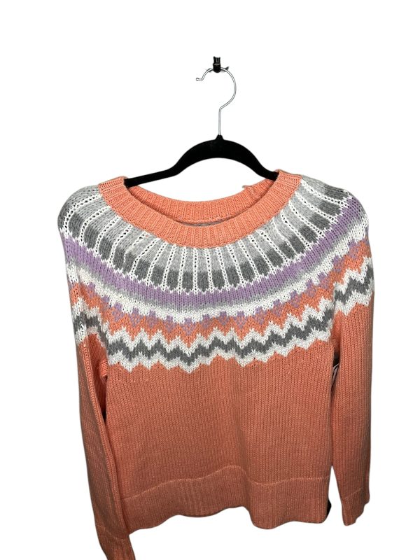 Sweater By Loft In Multi-colored, Size: M Online Hot Sale