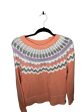 Sweater By Loft In Multi-colored, Size: M Online Hot Sale