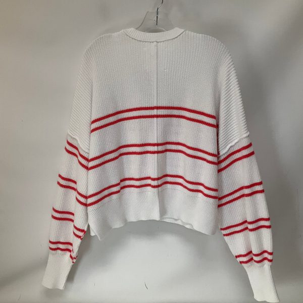 Sweater By Aerie In Striped Pattern, Size: L Cheap