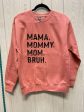 Sweatshirt Crewneck By Cotton Heritage In Pink, Size: M Fashion