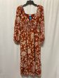 Dress Casual Maxi By Doe & Rae In Brown, Size: S For Cheap