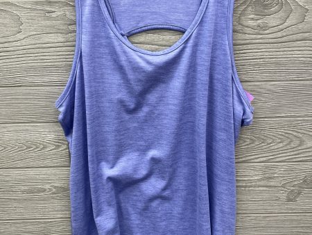 Athletic Tank Top By Avia In Purple, Size: Xxl Online Hot Sale