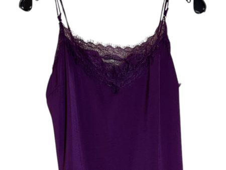 Top Cami By Banana Republic In Purple, Size: L Online Hot Sale