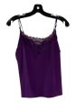 Top Cami By Banana Republic In Purple, Size: L Online Hot Sale