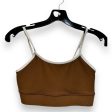 Athletic Bra By Kyodan In Tan, Size: S Fashion