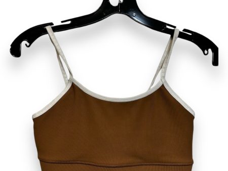 Athletic Bra By Kyodan In Tan, Size: S Fashion