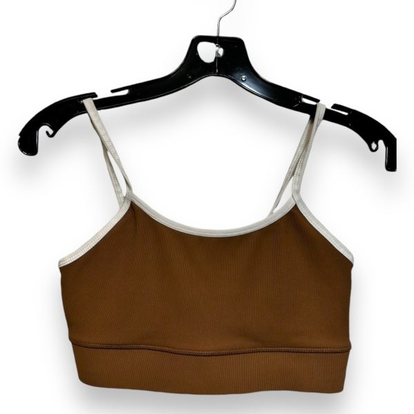 Athletic Bra By Kyodan In Tan, Size: S Fashion