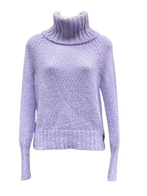 Sweater By J. Crew In Purple, Size: Xxs For Sale