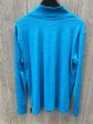 Athletic Top Long Sleeve Collar By Torrid In Blue, Size: 2x Sale