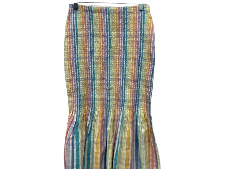 Skirt Maxi By J. Crew In Multi, Size:S Hot on Sale