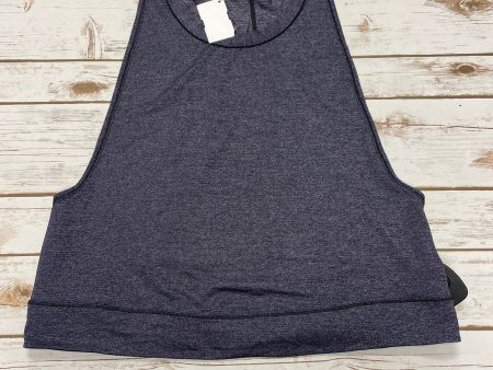 Athletic Tank Top By Lululemon In Navy, Size: S Online now