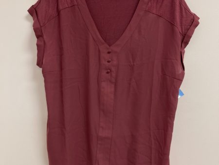 Top Short Sleeve By Fortune & Ivy In Pink, Size: Xl Hot on Sale