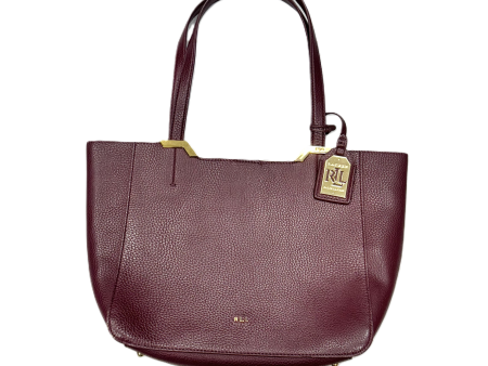 Tote By Lauren By Ralph Lauren, Size: Medium Discount