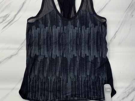 Athletic Tank Top By Lululemon In Black, Size: 4 For Cheap