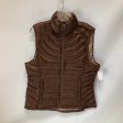 Vest Puffer & Quilted By Bernardo In Bronze, Size: L For Discount