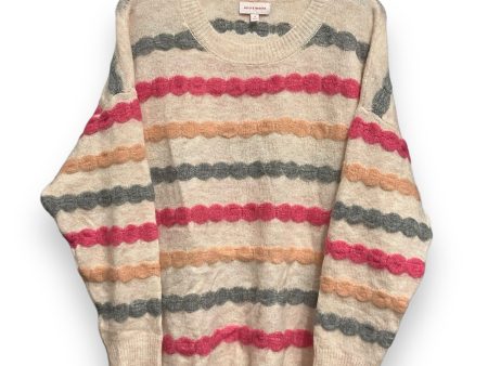 Sweater By Clothes Mentor In Multi-colored, Size: 1x Cheap