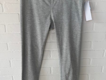 Athletic Capris By Kyodan In Grey, Size: 12 Discount