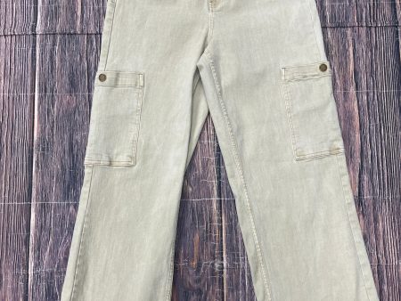 Pants Cargo & Utility By Clothes Mentor In Tan, Size: 10 Online Sale