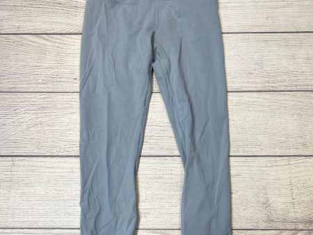 Athletic Leggings By Lululemon In Blue, Size: 8 Cheap