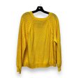 Sweater By Loft In Yellow, Size: Xl on Sale