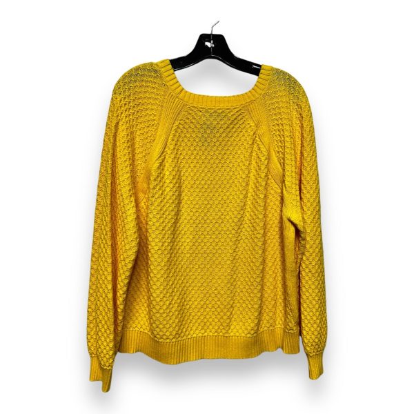 Sweater By Loft In Yellow, Size: Xl on Sale