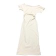 Dress Casual Maxi By Free People In Cream, Size: S Supply