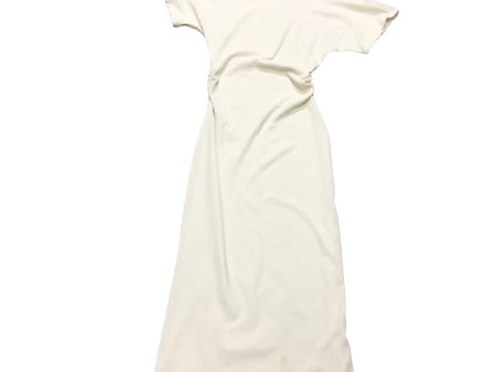 Dress Casual Maxi By Free People In Cream, Size: S Supply