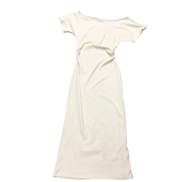 Dress Casual Maxi By Free People In Cream, Size: S Supply