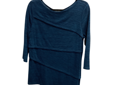 Sweater By Loft In Blue, Size: Lp Online Hot Sale